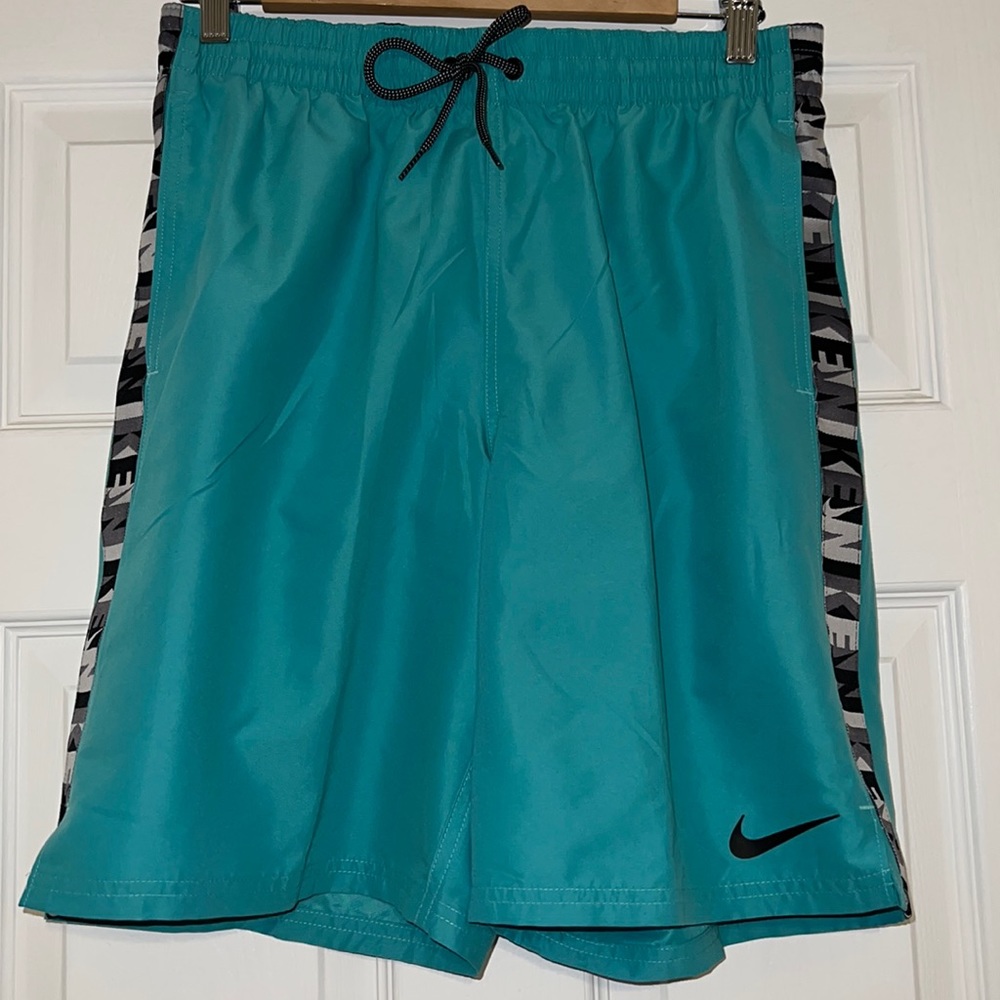 Nike Logo Tape 9” Volley Shorts